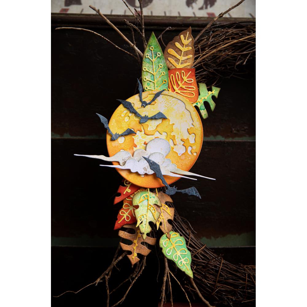Sizzix Thinlits Dies By Tim Holtz - Moonlight