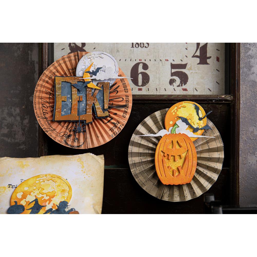 Sizzix Thinlits Dies By Tim Holtz - Moonlight
