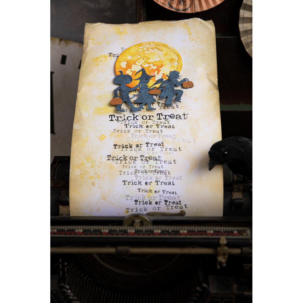 Sizzix Thinlits Dies By Tim Holtz - Moonlight