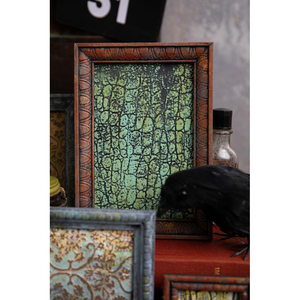 Sizzix 3D Texture Fades Embossing Folder By Tim Holtz - Reptile