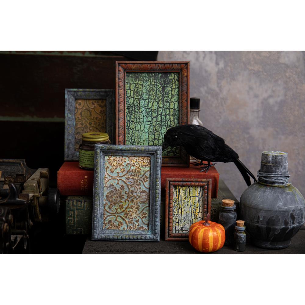 Sizzix 3D Texture Fades Embossing Folder By Tim Holtz - Reptile