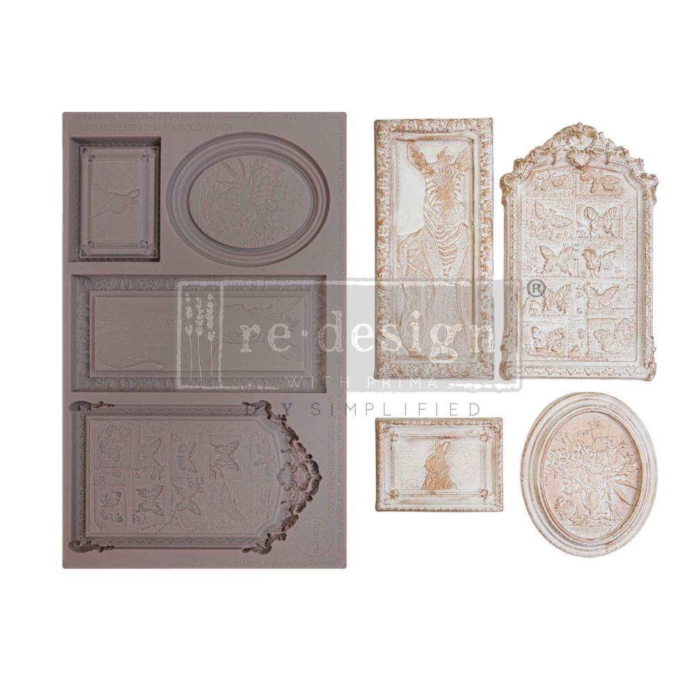 Prima Marketing Re-Design Mould - Blackwood Manor