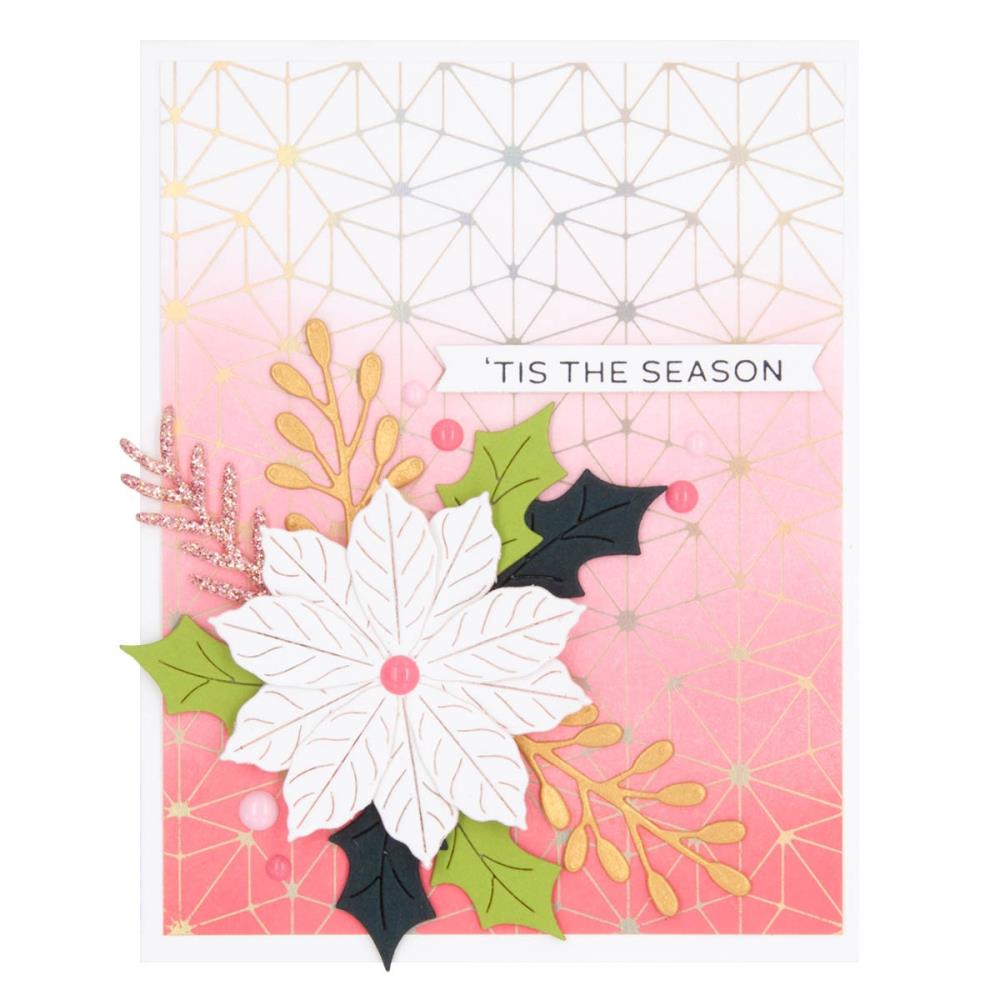 Spellbinders Glimmer Hot Foil Plate - Glimmering Moonline Stars