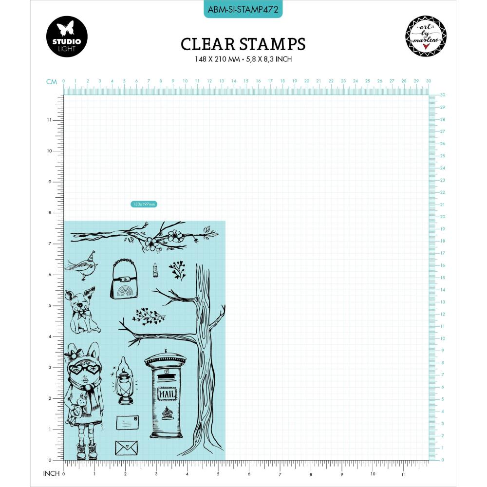 Art By Marlene Signature Collection Stamp - Nr. 472. Youv'e Got Mail