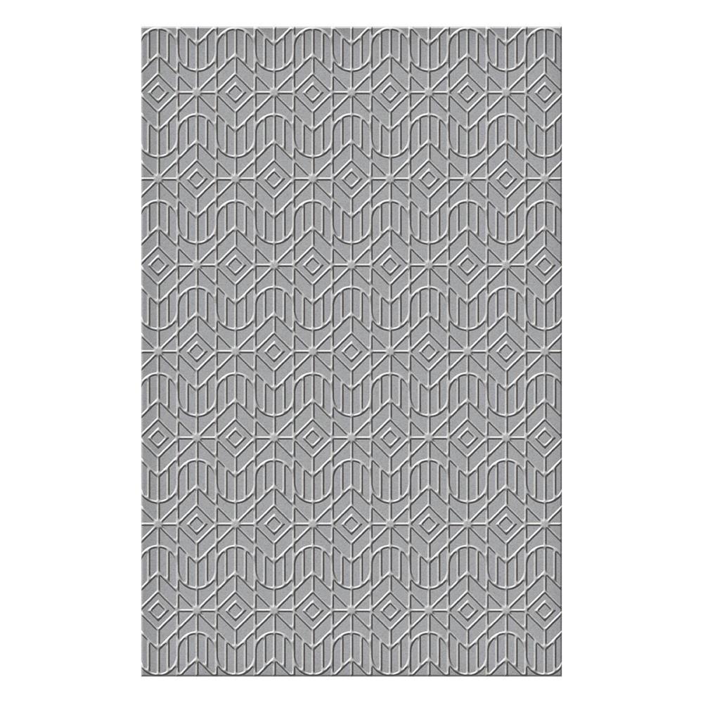 Spellbinders 3D Embossing Folder - Deco Holiday - Sealed for Christmas