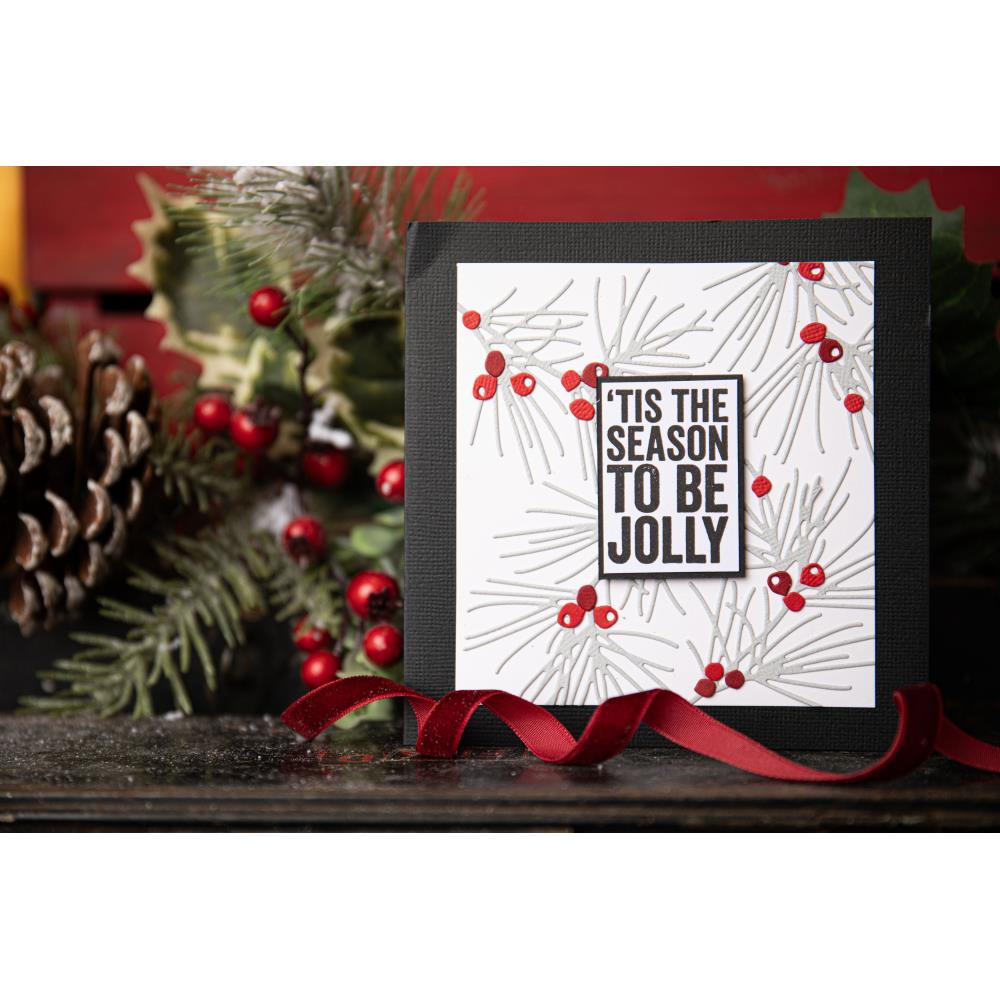 Sizzix Thinlits Dies By Tim Holtz - Festive Gatherings