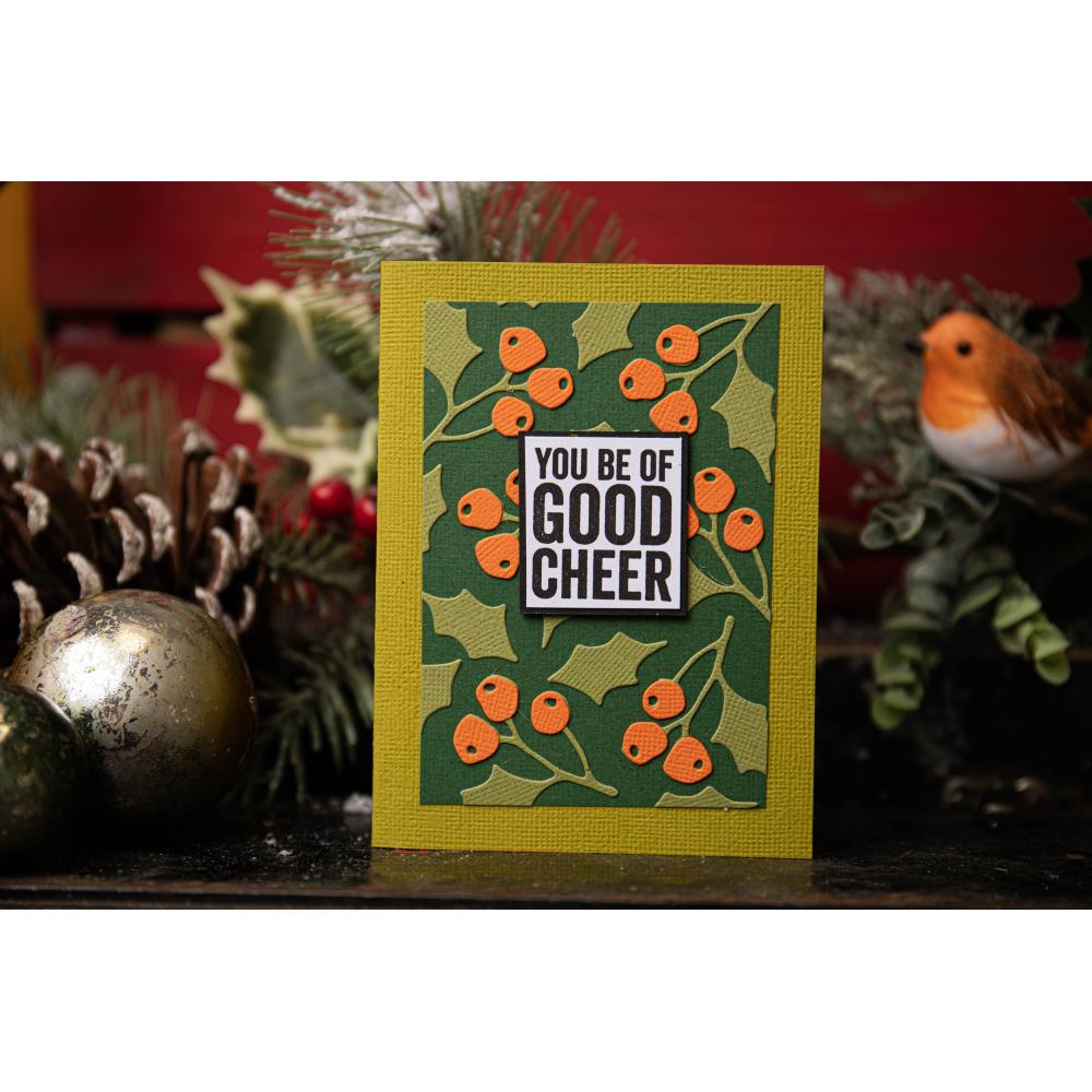 Sizzix Thinlits Dies By Tim Holtz - Festive Gatherings