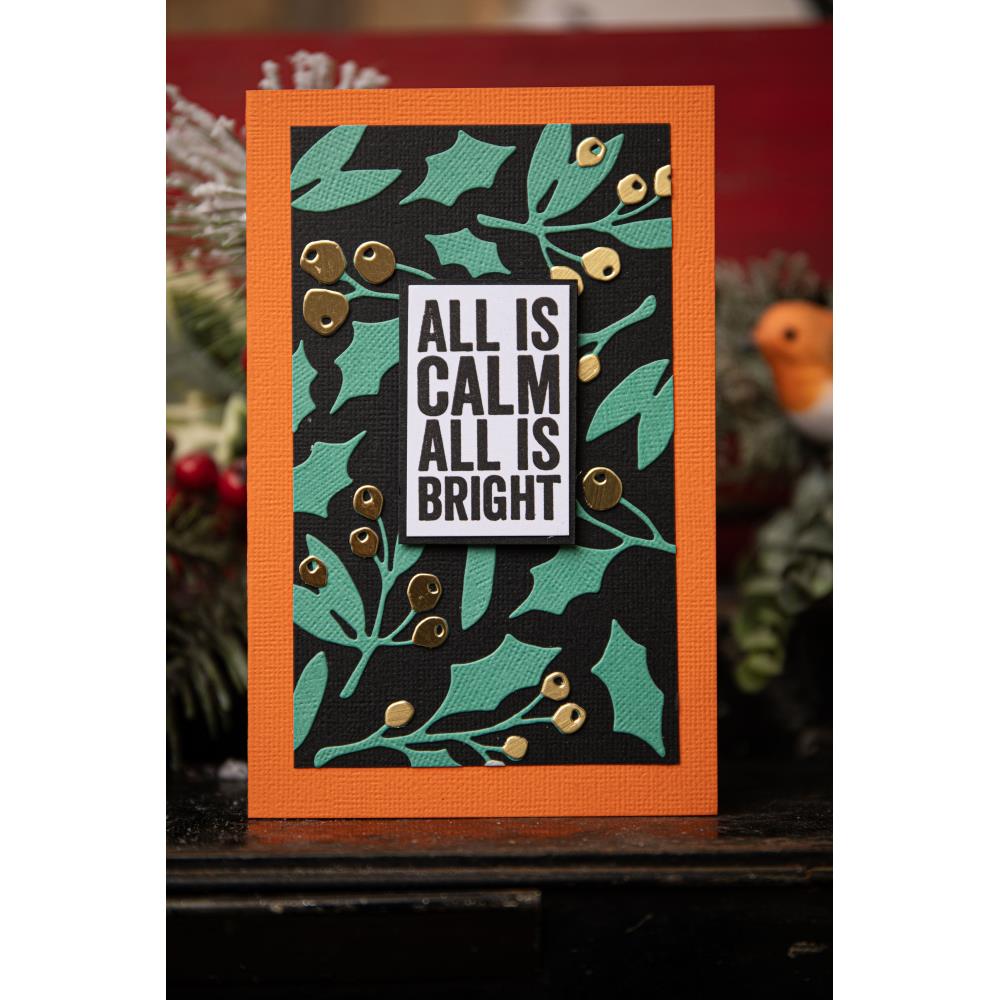 Sizzix Thinlits Dies By Tim Holtz - Festive Gatherings