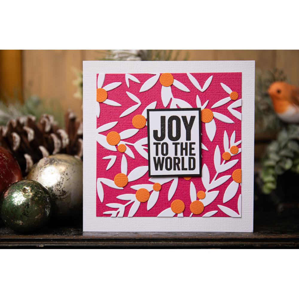 Sizzix Thinlits Dies By Tim Holtz - Festive Gatherings