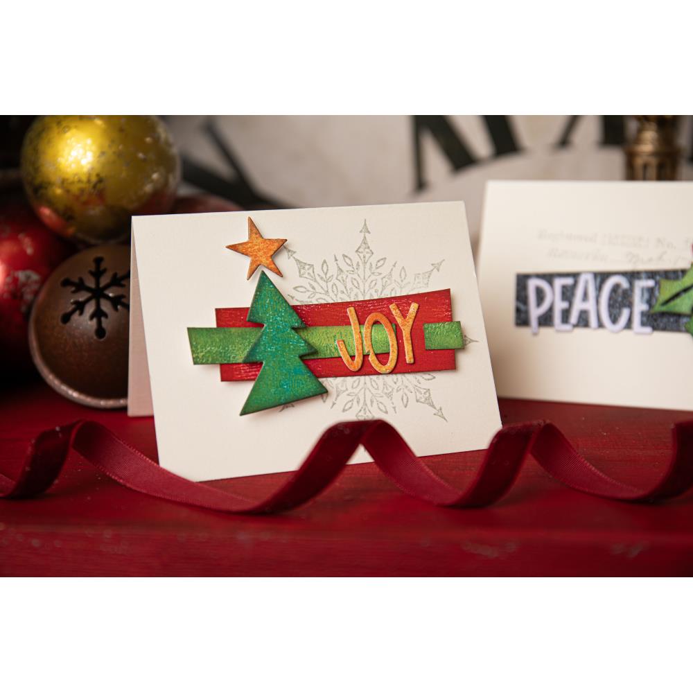 Sizzix Thinlits Dies By Tim Holtz - Big Tidings