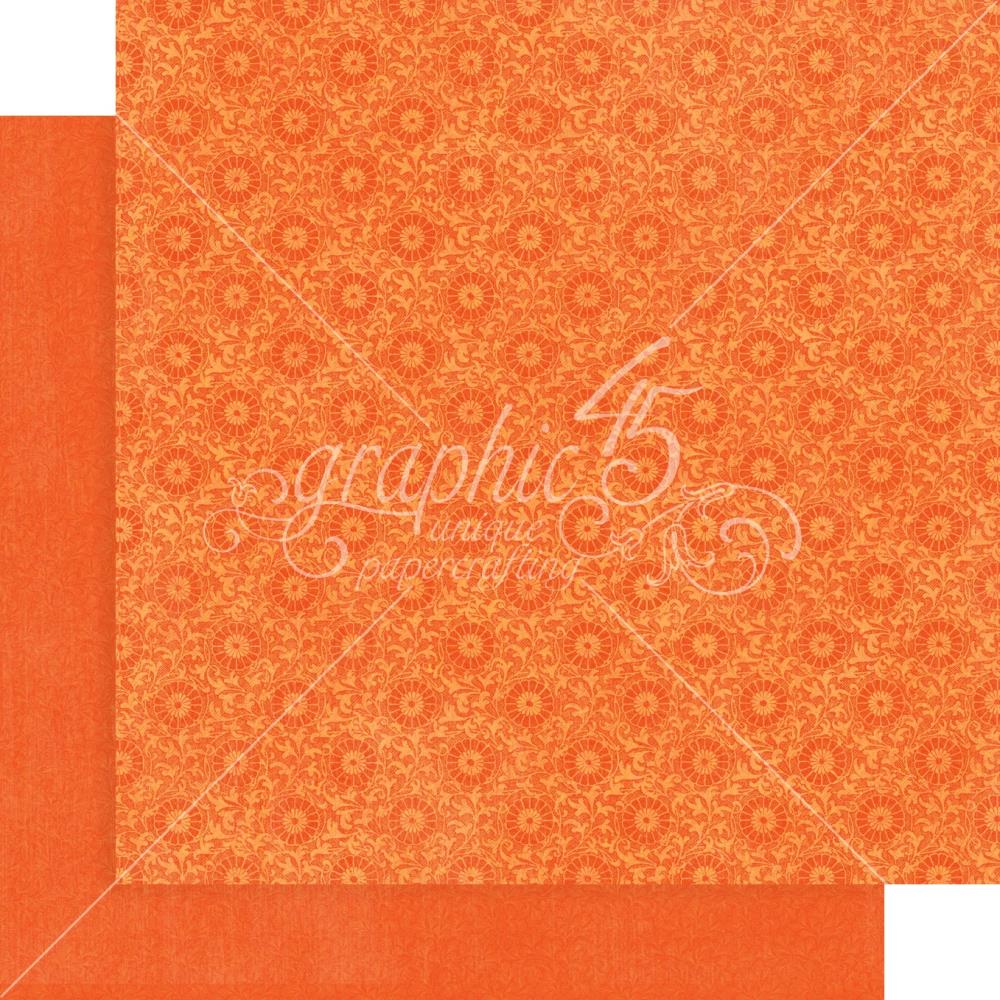 Graphic 45 - Patterns & Solids Double-Sided Paper Pad 12X12 - Let's Get Artsy