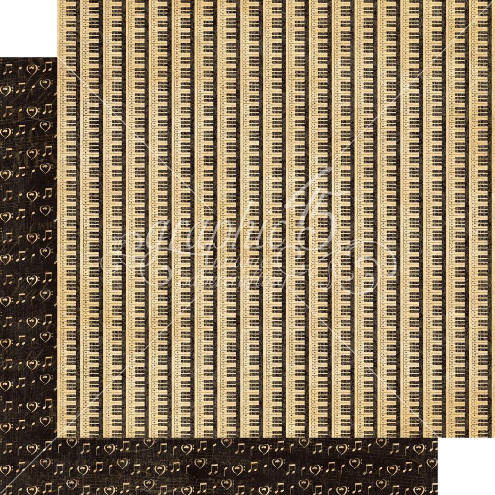 Graphic 45 Collector's Edition - 8x8 Paper Pack - Love Notes