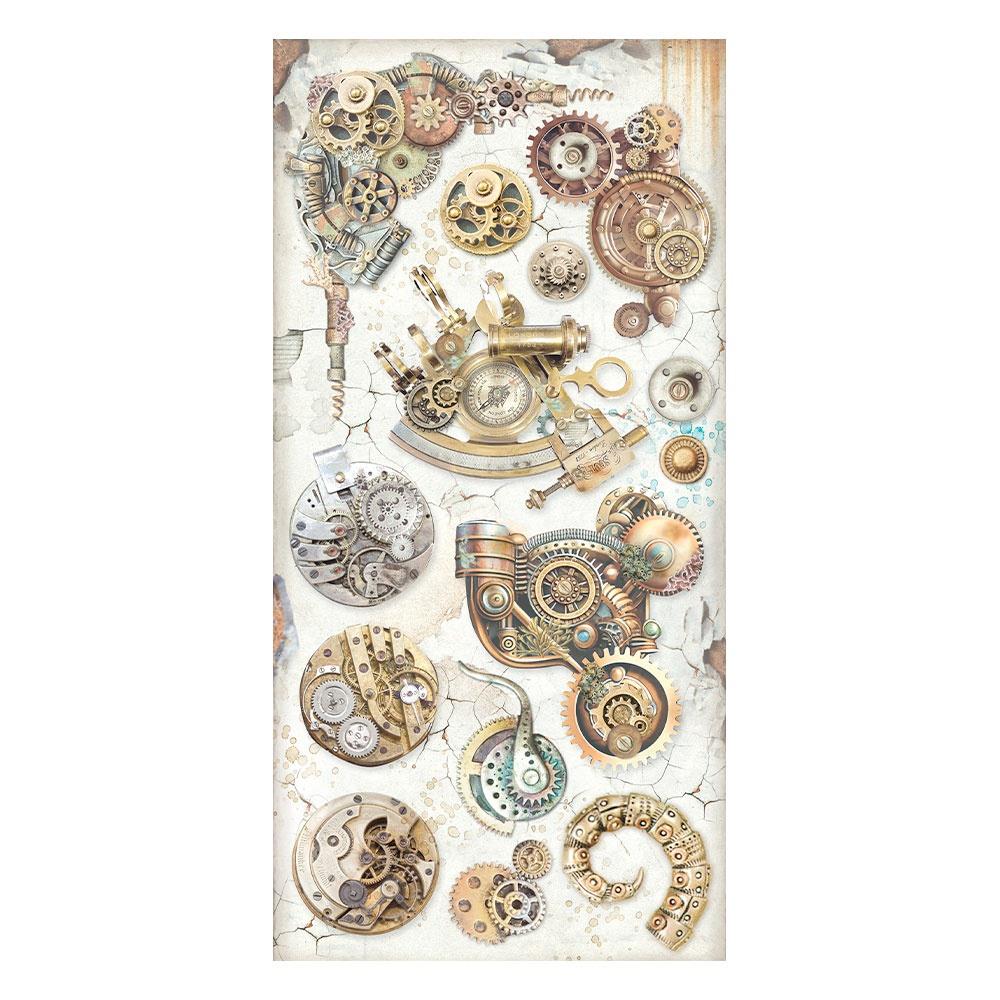 Stamperia Collectables Double-Sided Paper 6X12 - Songs Of The Sea