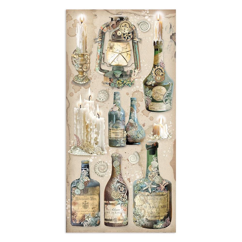 Stamperia Collectables Double-Sided Paper 6X12 - Songs Of The Sea
