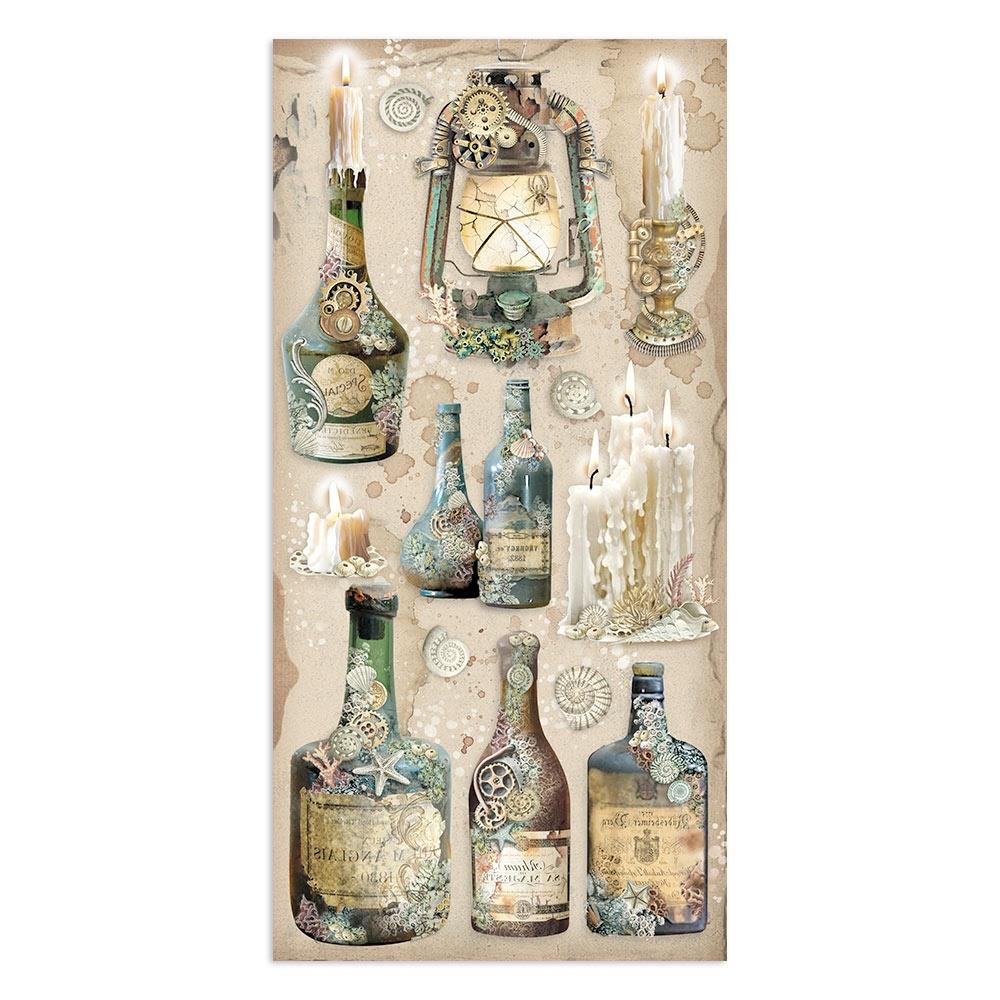 Stamperia Collectables Double-Sided Paper 6X12 - Songs Of The Sea