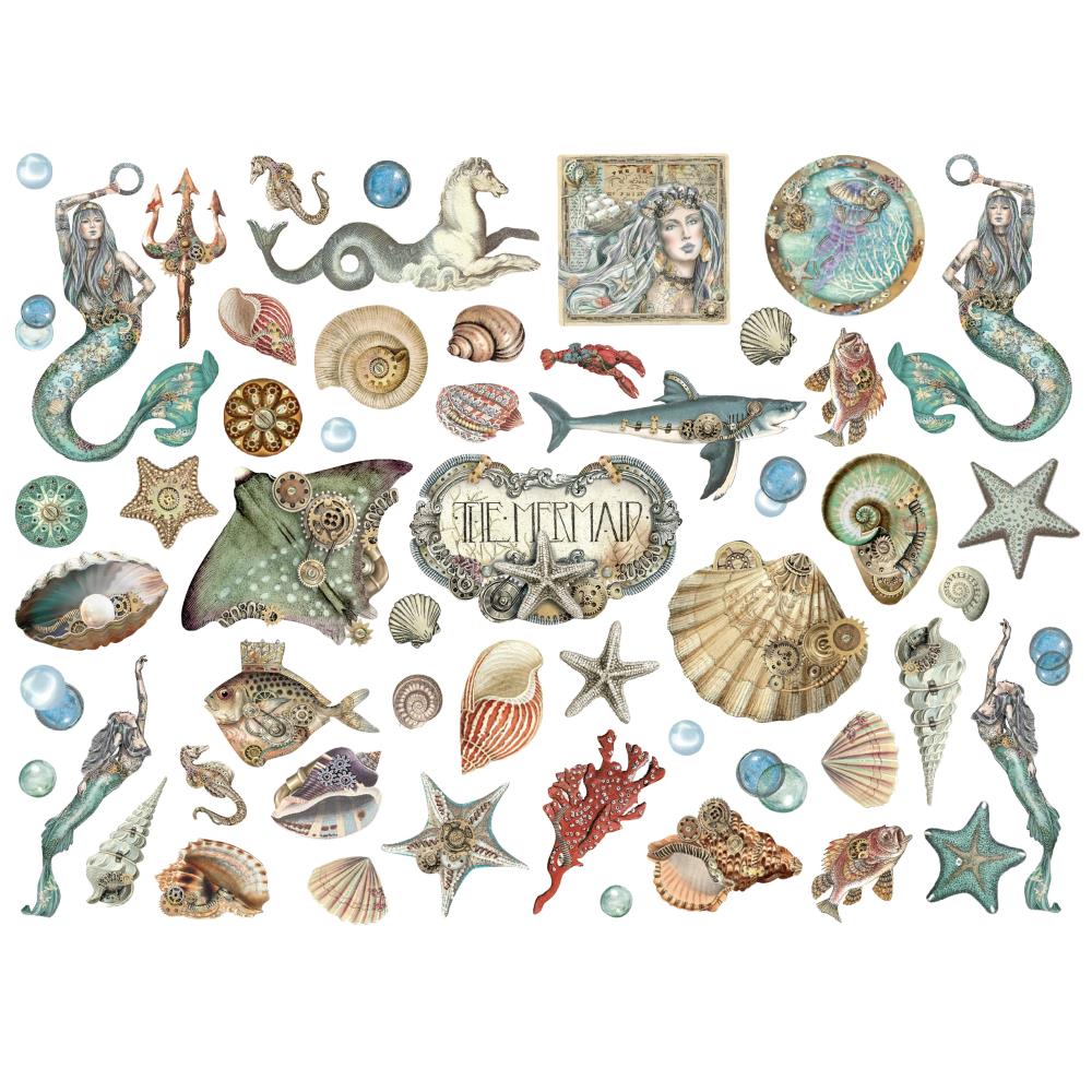 Stamperia Die-Cuts - Songs Of The Sea Creatures