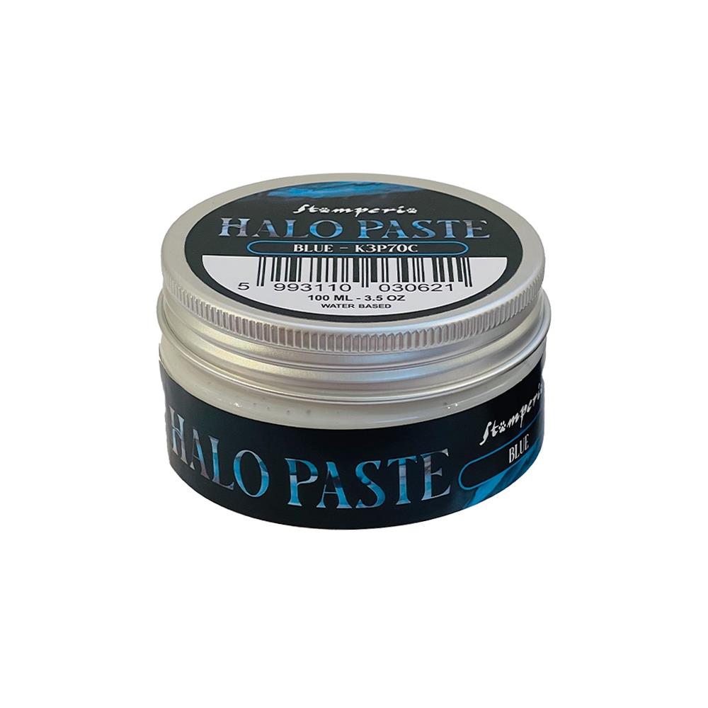 Stamperia Halo Paste - Blue