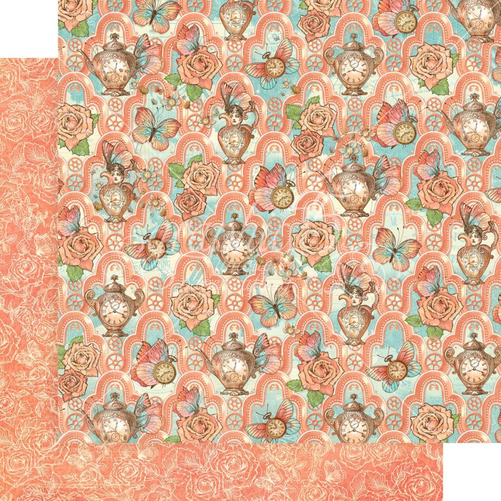 Graphic 45 Collector's Edition - 8x8 Paper Pack - Imagine
