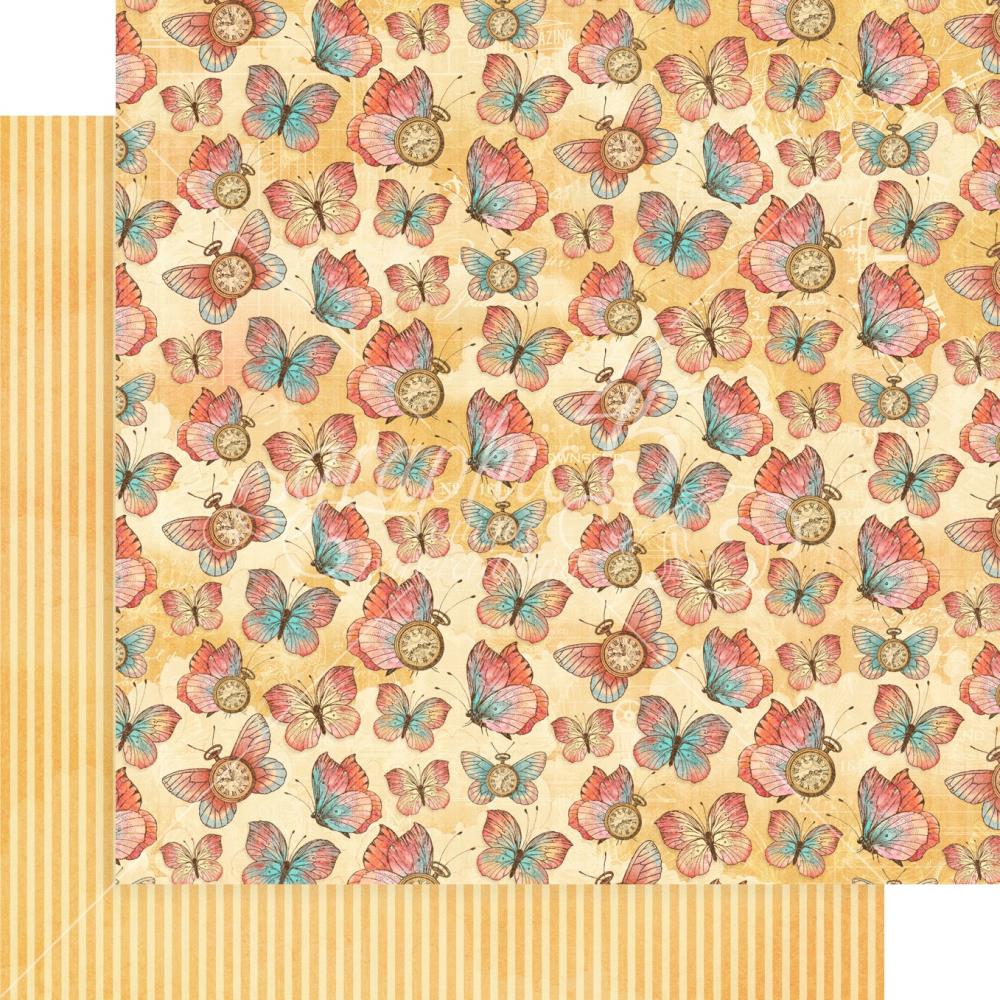 Graphic 45 Collector's Edition - 8x8 Paper Pack - Imagine