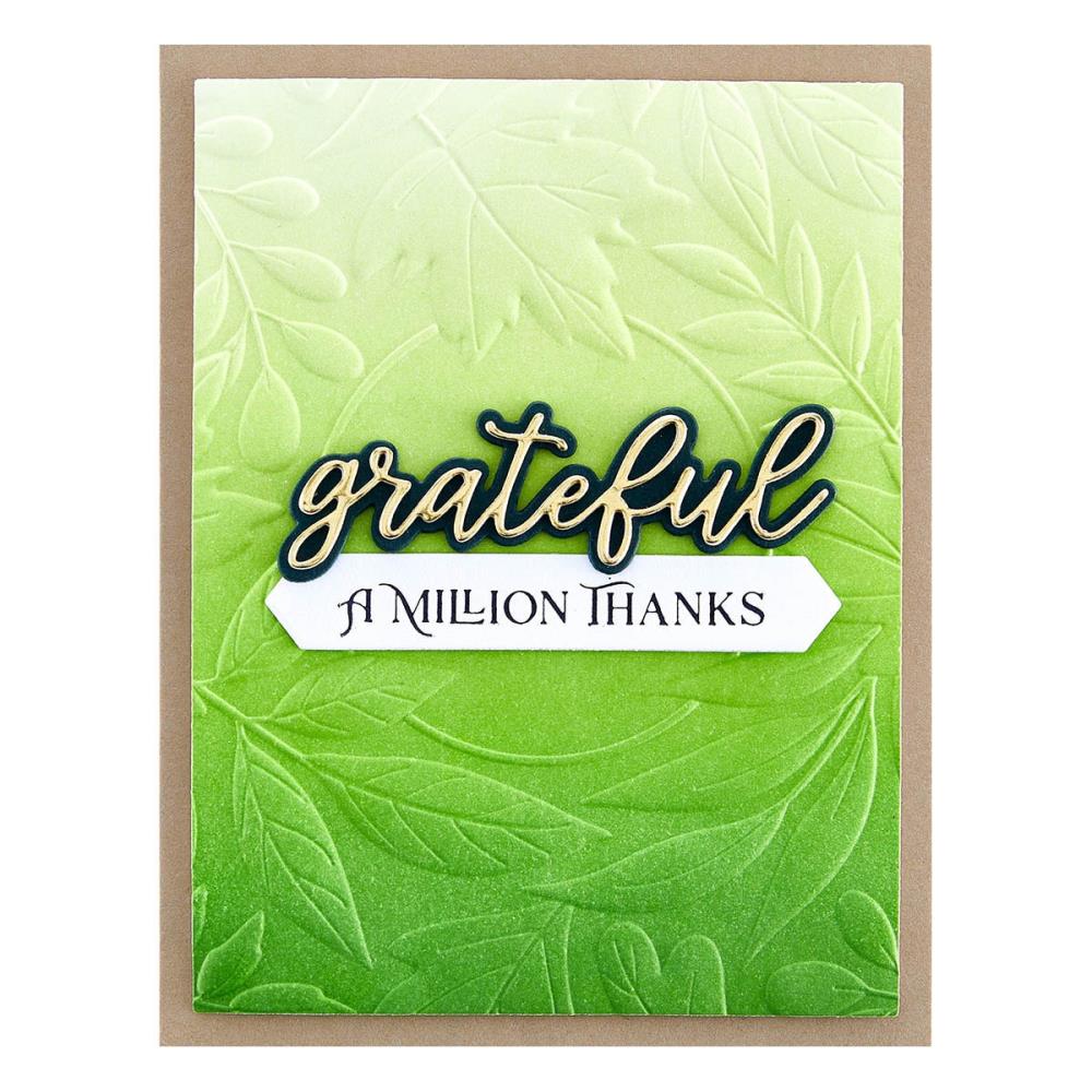 Spellbinders Etched Dies - Serenade Sentiments