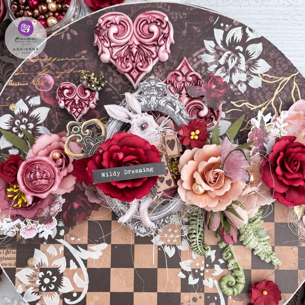Prima Lost In Wonderland Mould - Deck Of Cards