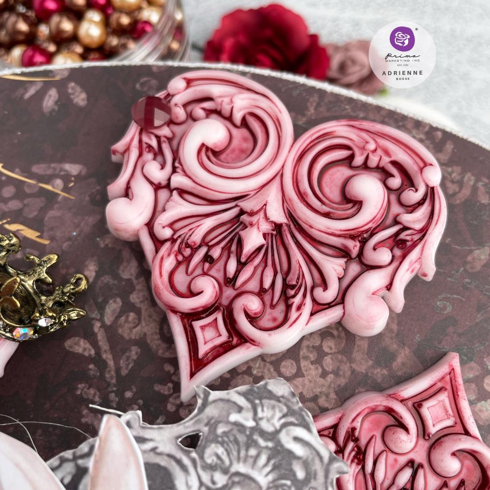 Prima Lost In Wonderland Mould - Deck Of Cards