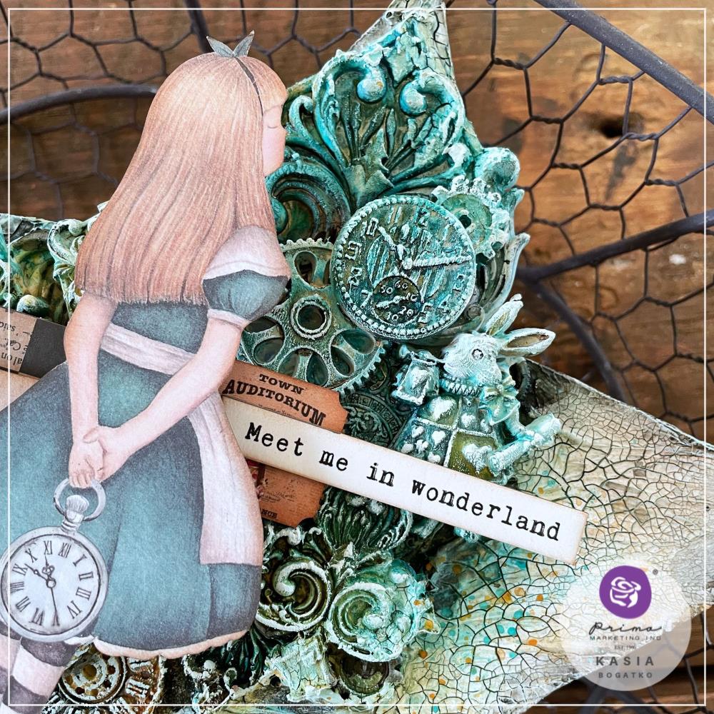 Prima Lost In Wonderland Mould - Deck Of Cards