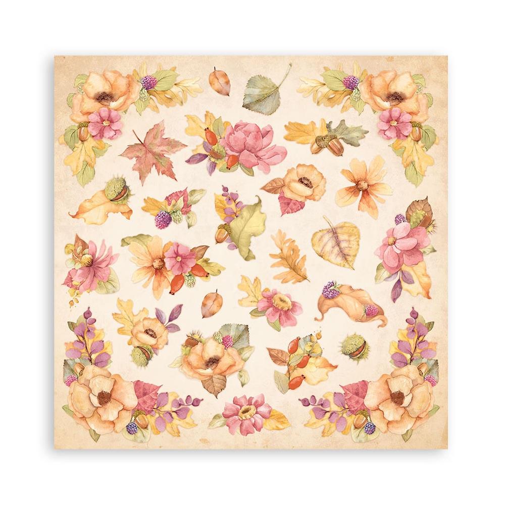 Stamperia Double-Sided Paper Pad 12x12 - Woodland