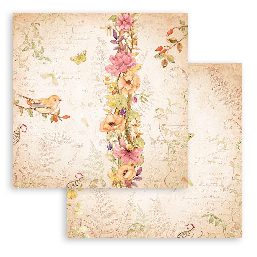 Stamperia Double-Sided Paper Pad 12x12 - Woodland