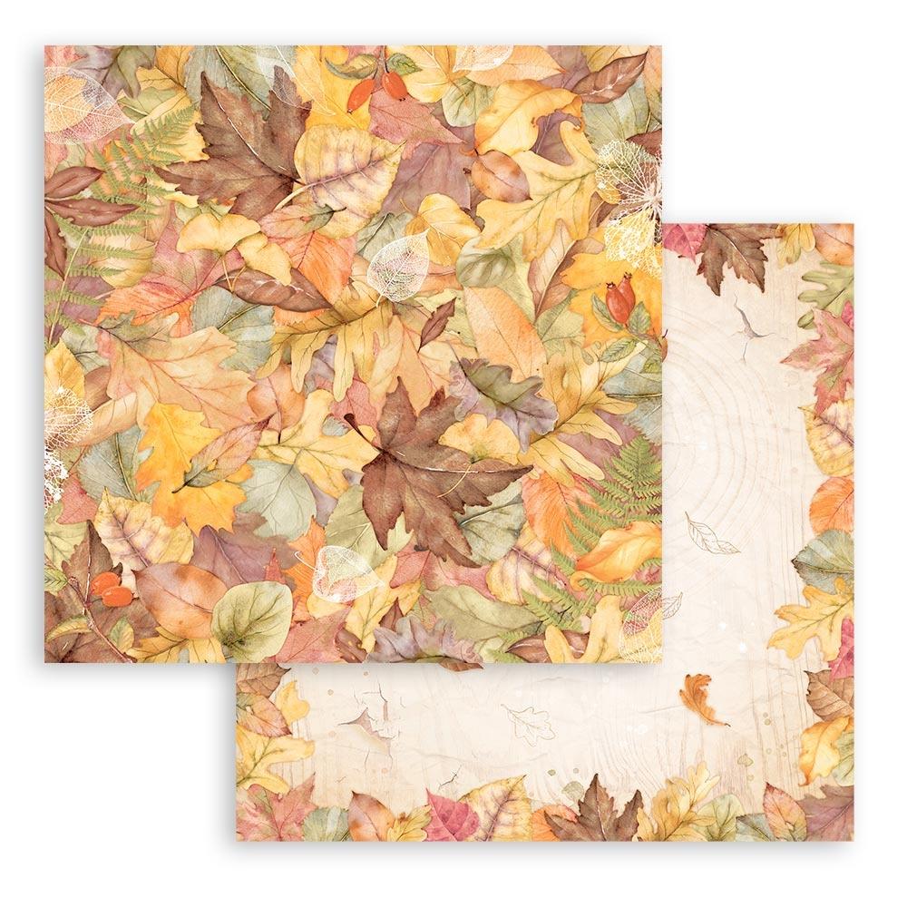 Stamperia Double-Sided Paper Pad 12x12 - Woodland