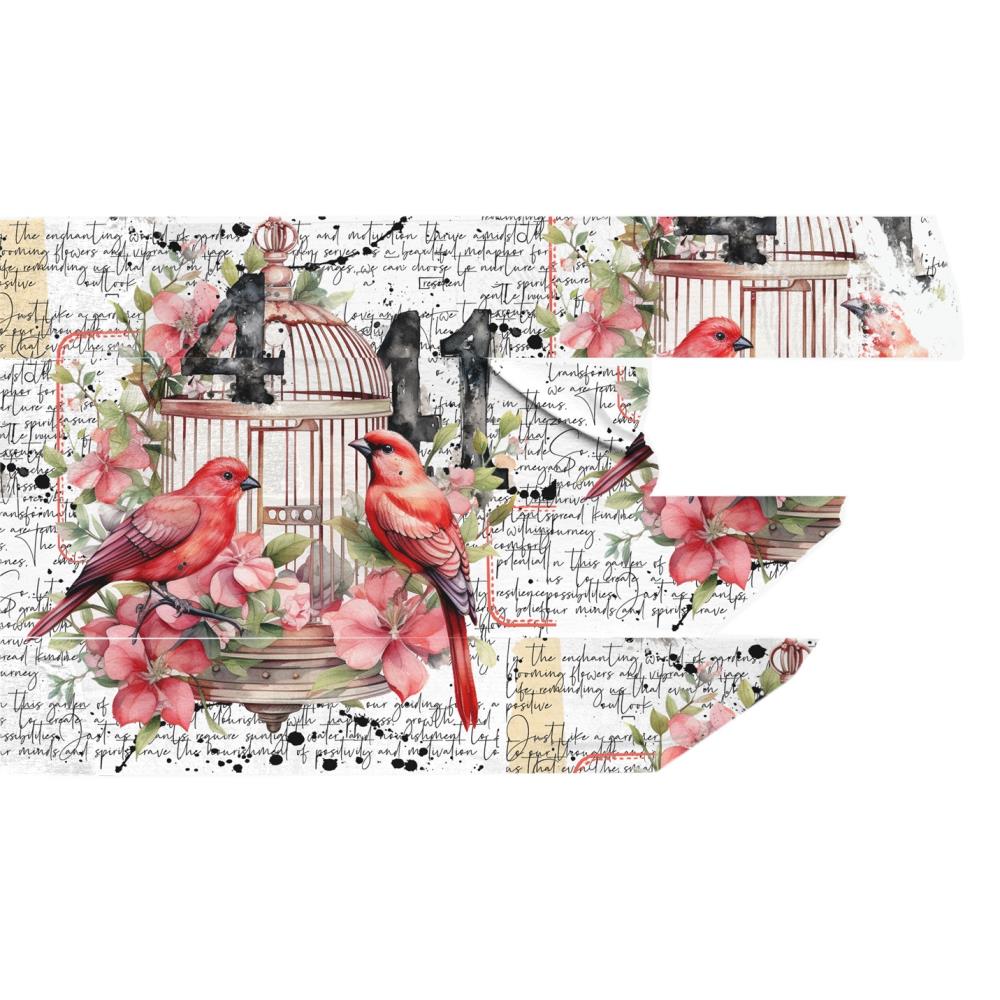 AALL And Create Washi Tape - Free The Birds