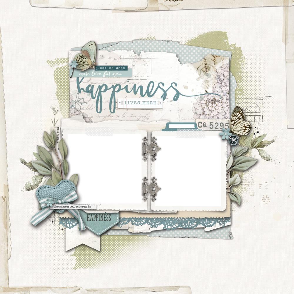 49 And Market Ultimate Page Kit - Vintage Artistry Moonlit Garden