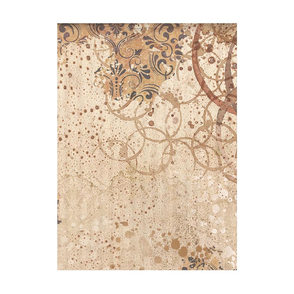 Stamperia Rice Paper Sheets A6 - Coffee And Chocolate 8 pk