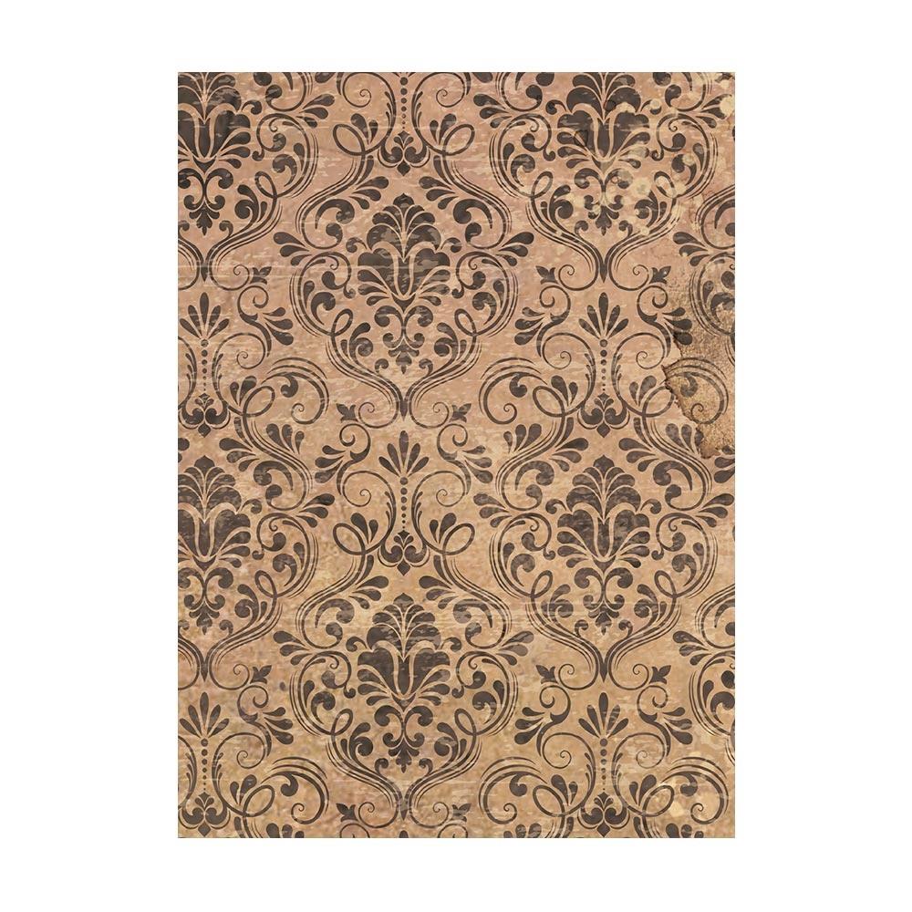 Stamperia Rice Paper Sheets A6 - Coffee And Chocolate 8 pk