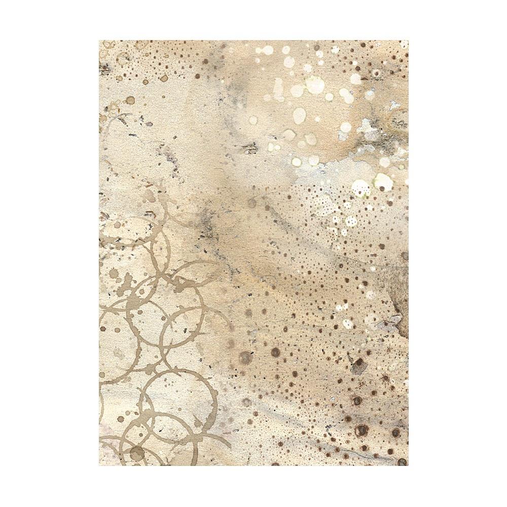 Stamperia Rice Paper Sheets A6 - Coffee And Chocolate 8 pk