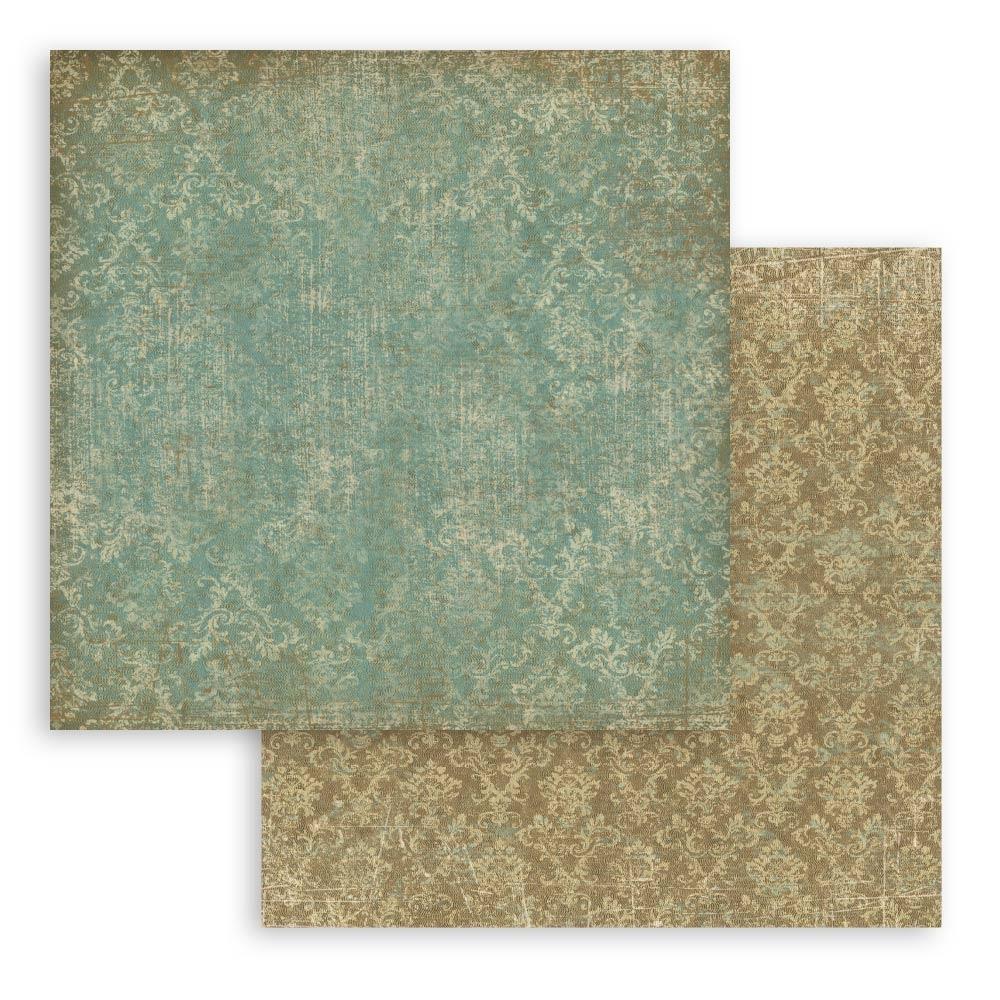 Stamperia Double-Sided Paper Pad 8x8 - Precious