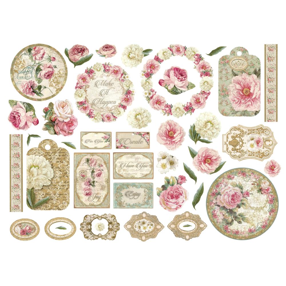 Stamperia Die-Cuts - Precious