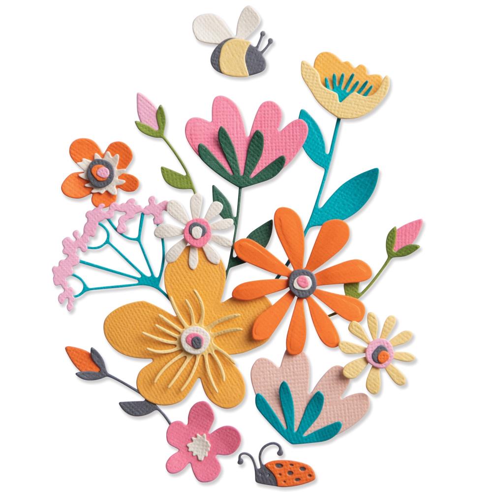 Sizzix Thinlits Dies - Fabulous Bold