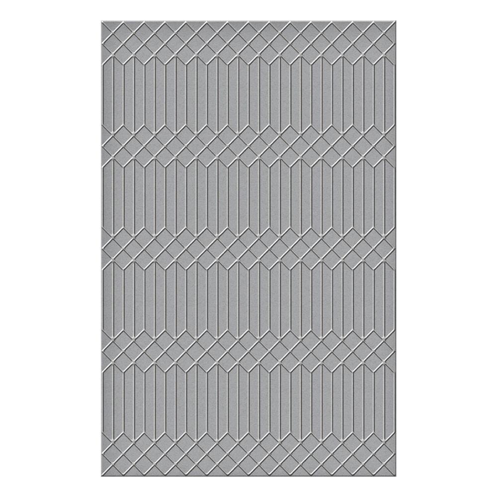 Spellbinders Embossing Folder - Columns