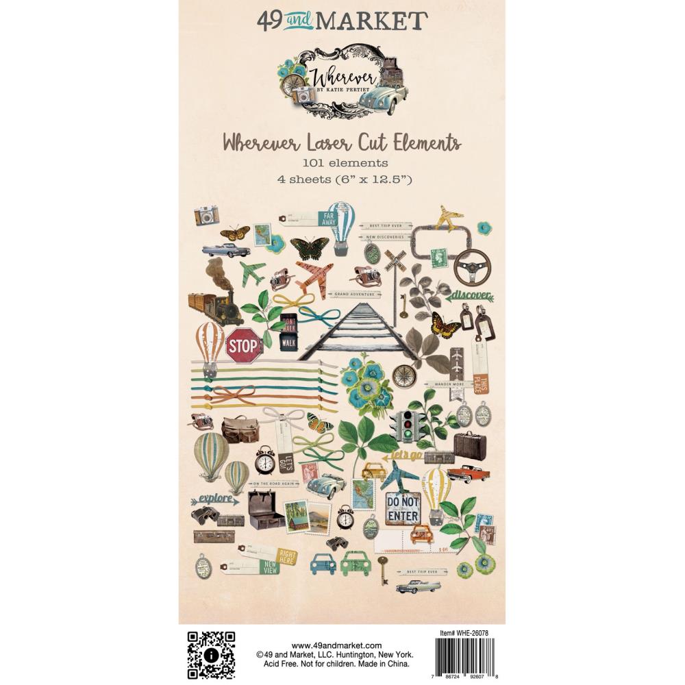 49 And Market Laser Cut Outs - Elements Wherever