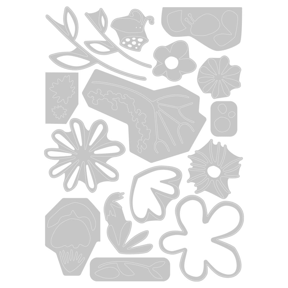 Sizzix Thinlits Dies - Fabulous Bold