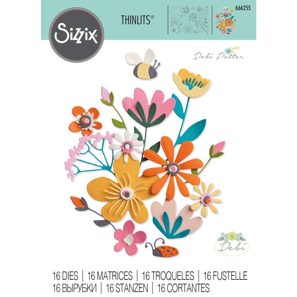 Sizzix Thinlits Dies - Fabulous Bold