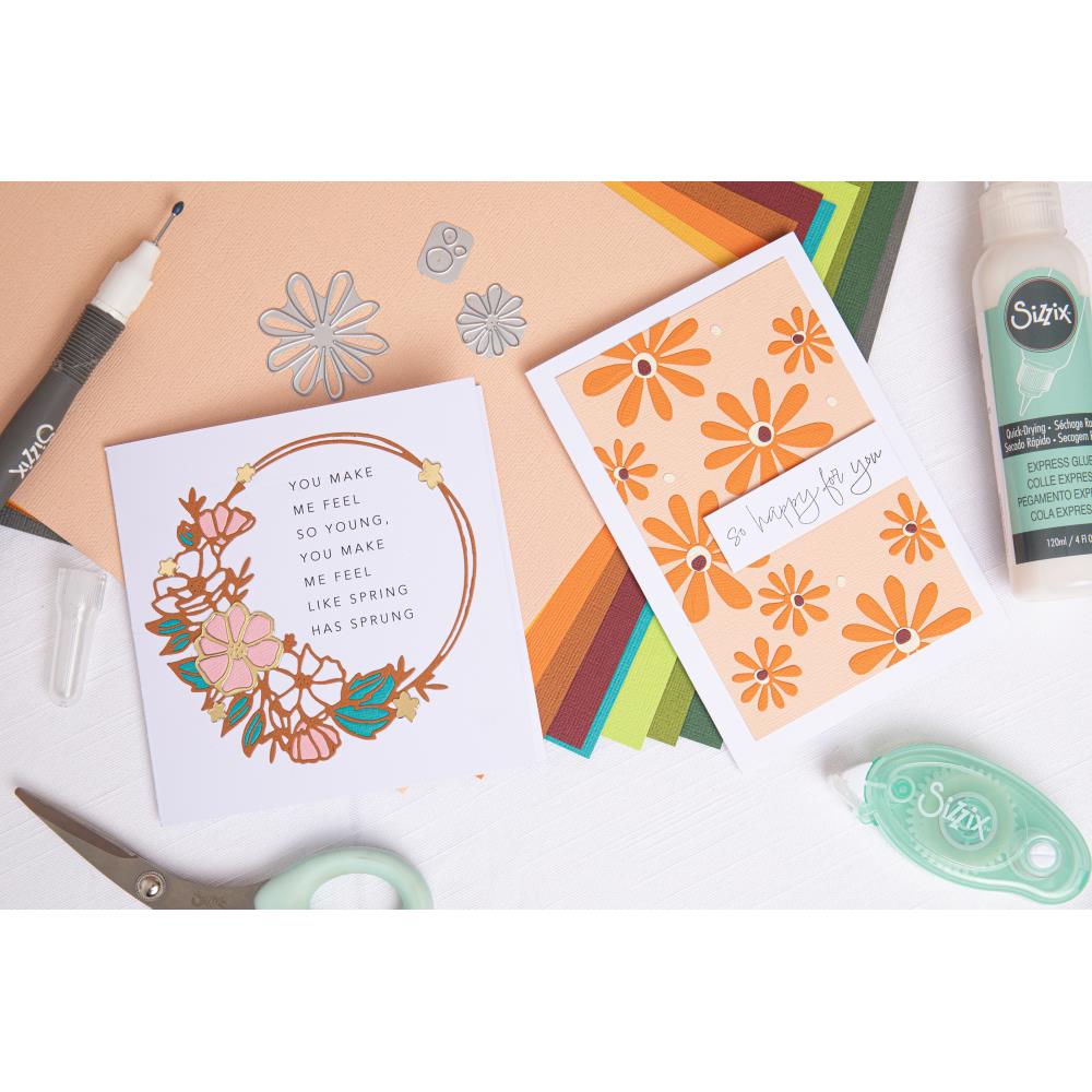 Sizzix Thinlits Dies - Fabulous Bold