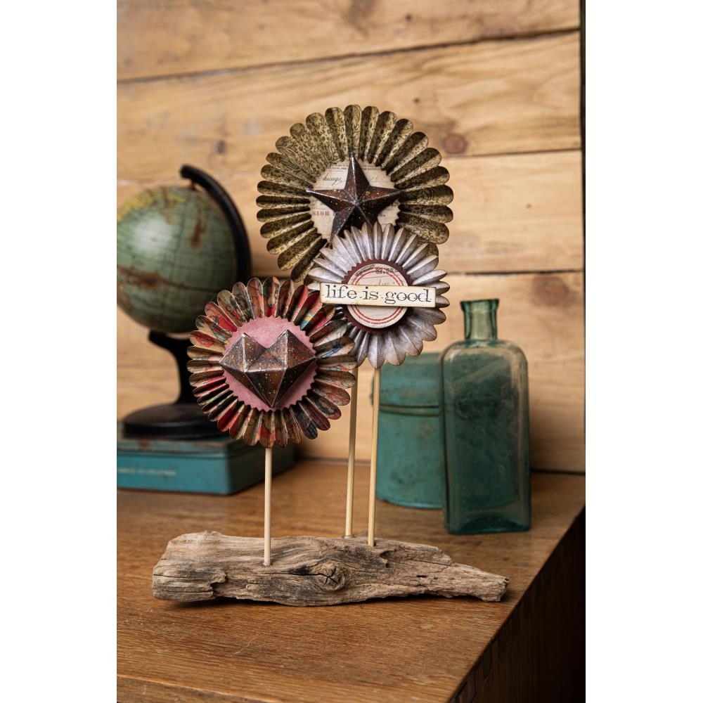 Sizzix Thinlits Dies By Tim Holtz - Vault Rosettes