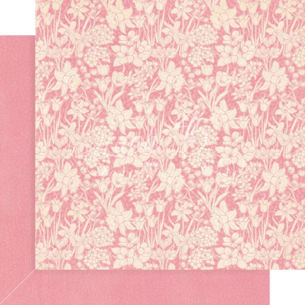 Graphic 45 - Collection Pack Patterns and Solids 12x12 - Grow With Love