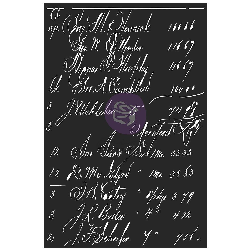 Finnabair Stencil 6x9 - Calculations