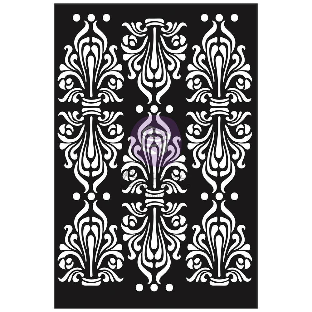 Finnabair Stencil 6x9 - Manor House