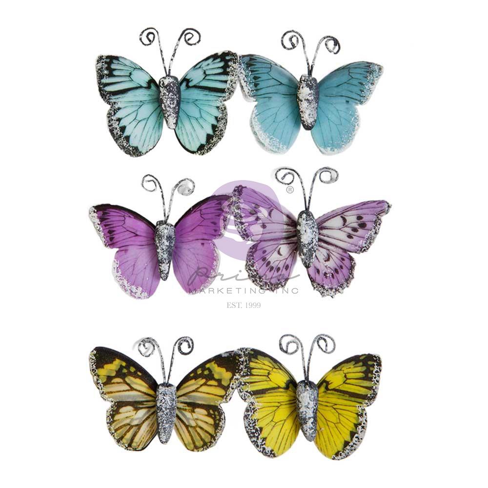 Prima Marketing Paper Flowers - Elegant Wings In Full Bloom