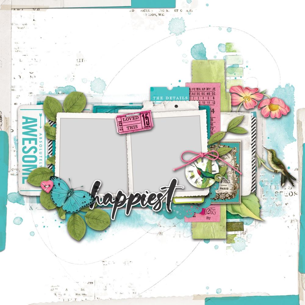 49 And Market Page Kit - Kaleidoscope