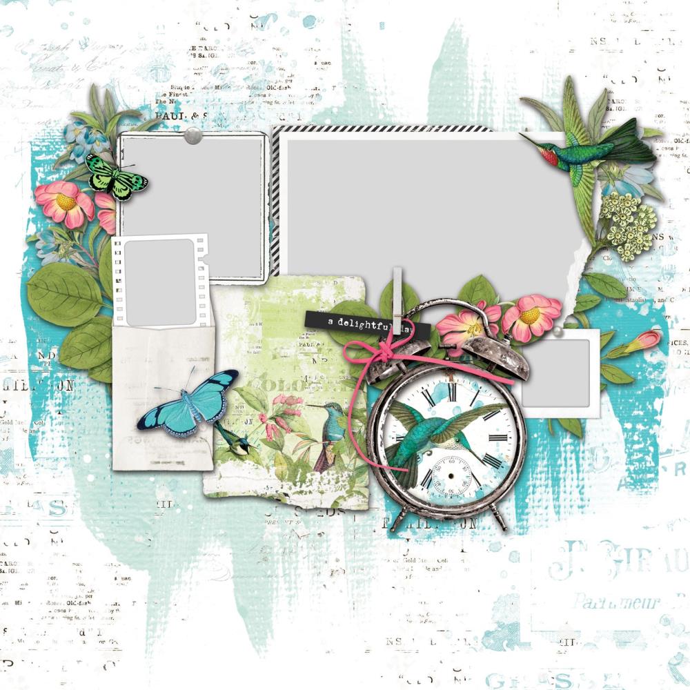 49 And Market Page Kit - Kaleidoscope